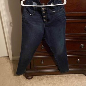 Maurices Brand, High Rise Skinny Jean.